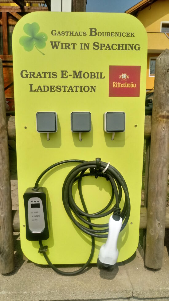 E-Mobil Ladestation
