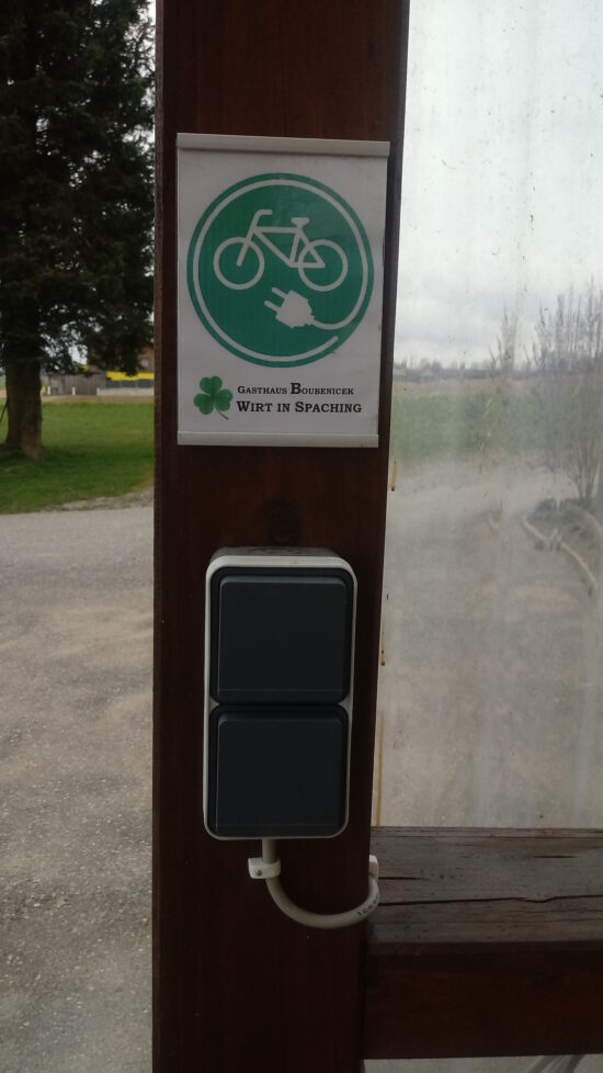 E-Bike Ladestation